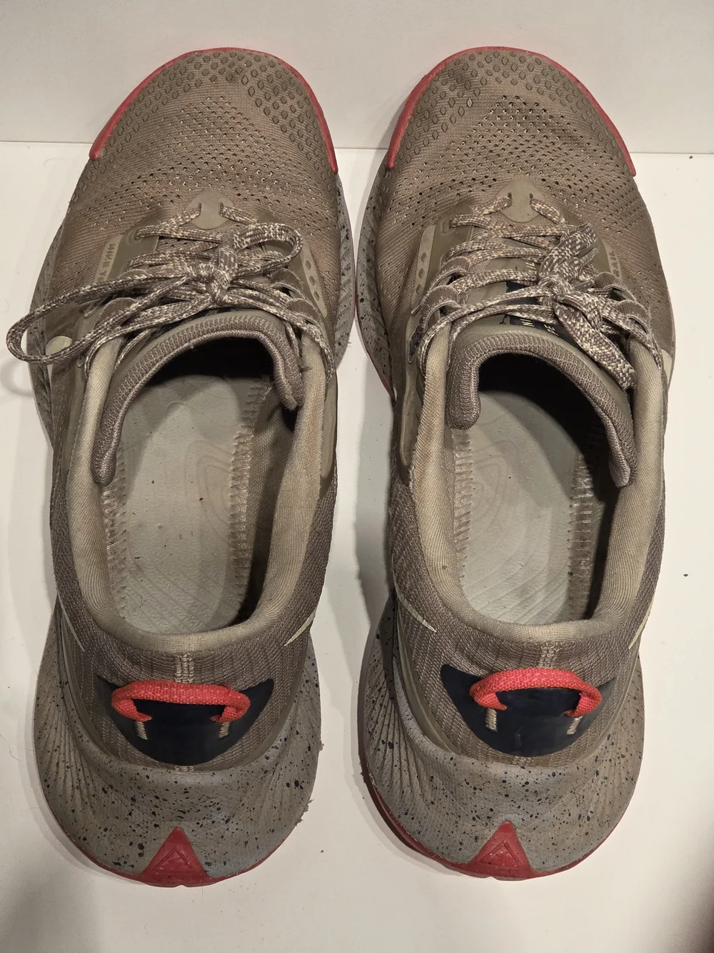 Nike Pegasus Trail 3 Shoes Mens Size 11 Beige Trail Running Sneakers